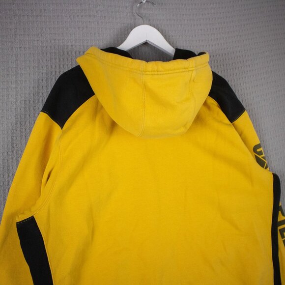 Cat Oversized Duo Tone Hoodie Y2K 2000s - Picture 8 of 8